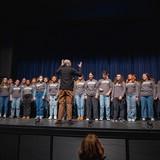 NWU Choir sings at MLK Day celebration 